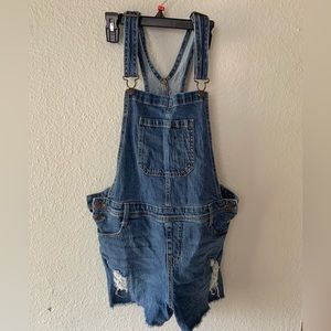 Girls Jean overalls
